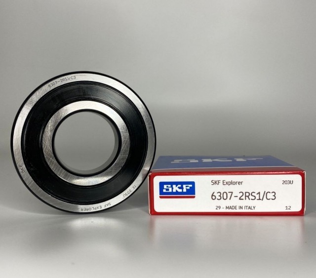 ШАРИКОВЫЙ ПОДШИПНИК 6307-2RS1/C3